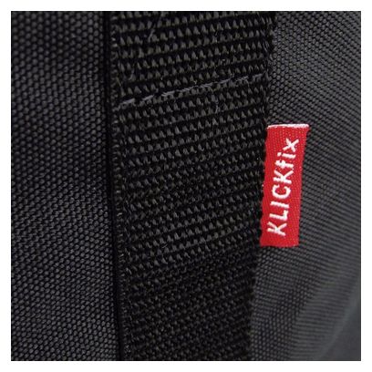 Sacoche de Guidon Klickfix Shopper Plus Noir