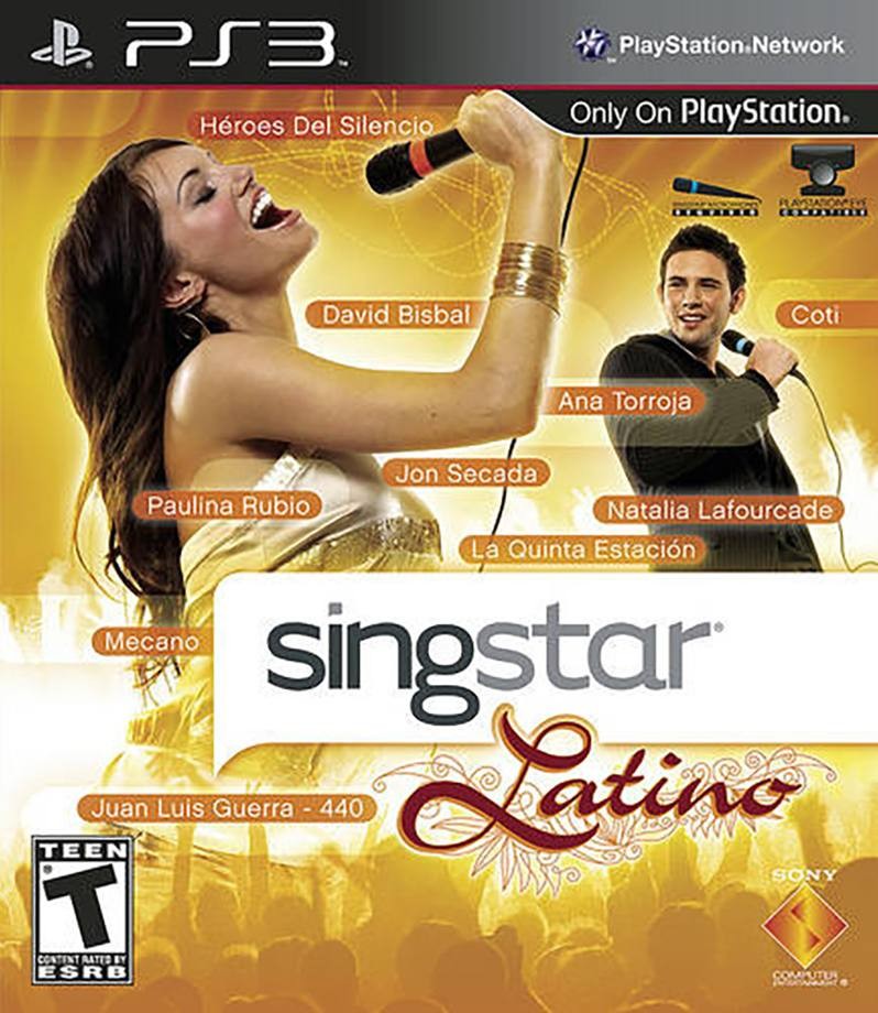 SingStar Latino (Import)- PlayStation 3