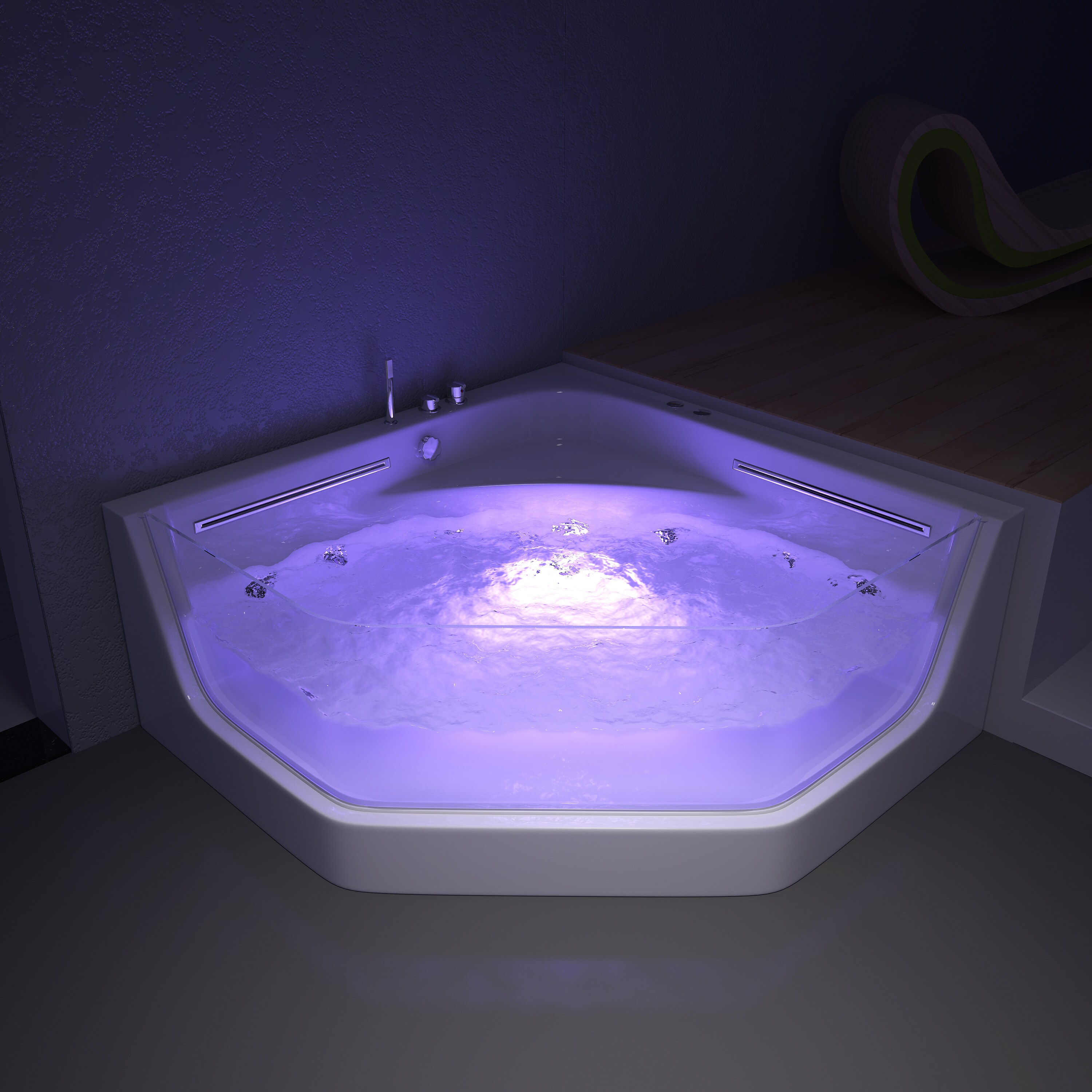 HOME DELUXE Whirlpool PACIFICO