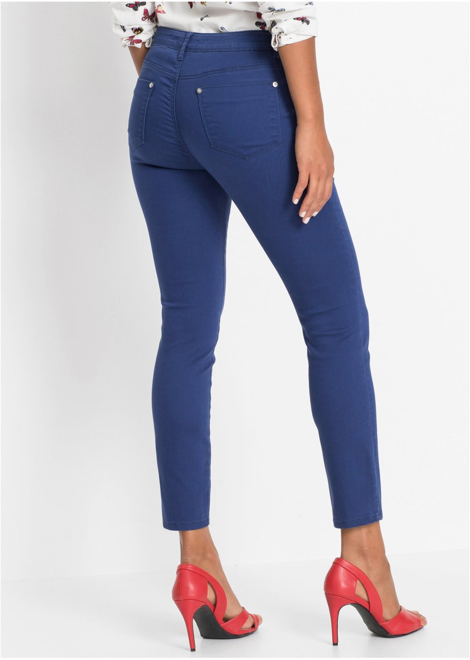 Pantalon extensible 7/8
