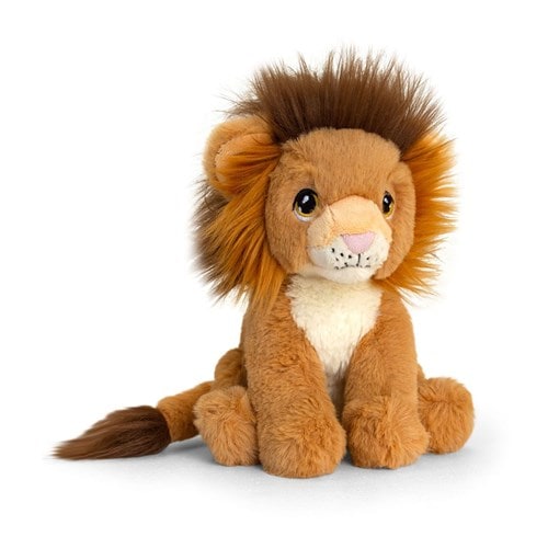 Peluche lion 100% recyclée - keeleco