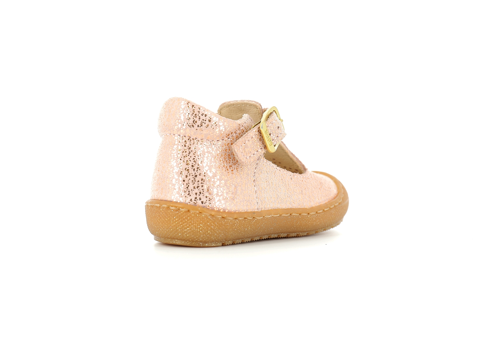 Bopy-JAPANA Cuir Rose Pâle