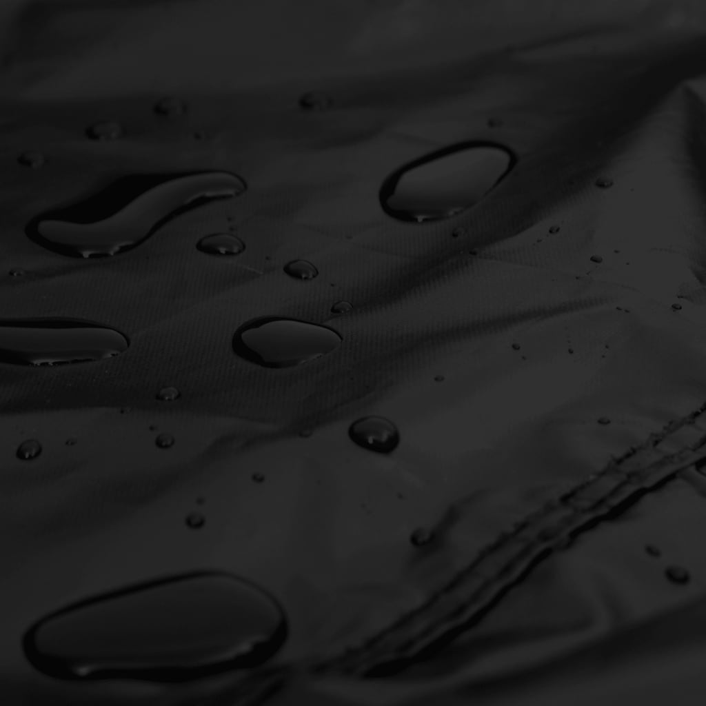 Housse de salon de jardin noir 113x113x73 cm imperméable 420d