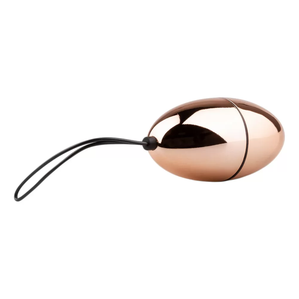 Rosy Gold Luxurious Vibrating Egg