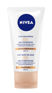 Nivea Essentials BB Cream Light SPF 15 Dagcrème 50ML