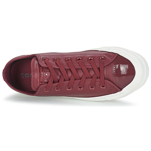 Converse - CHUCK TAYLOR ALL STAR LEATHER OX - Bordeaux