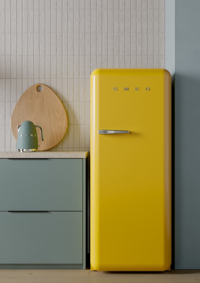 Smeg Kølefryseskab FAB28RYW6
