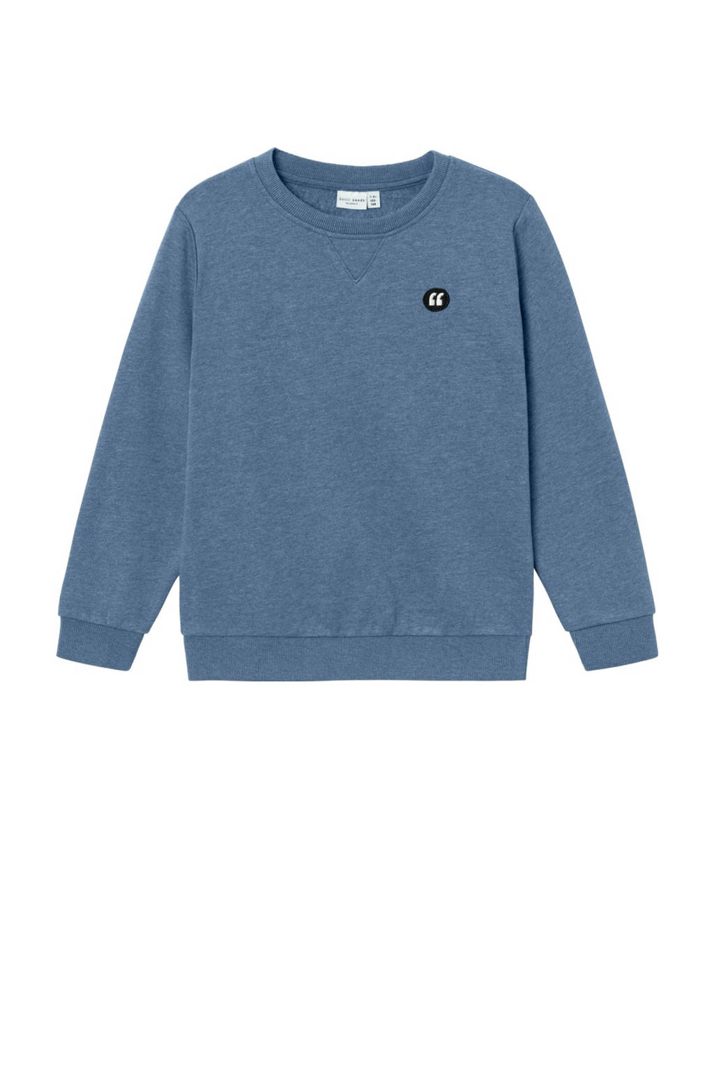 NAME IT sweater NKMVIMO helderblauw