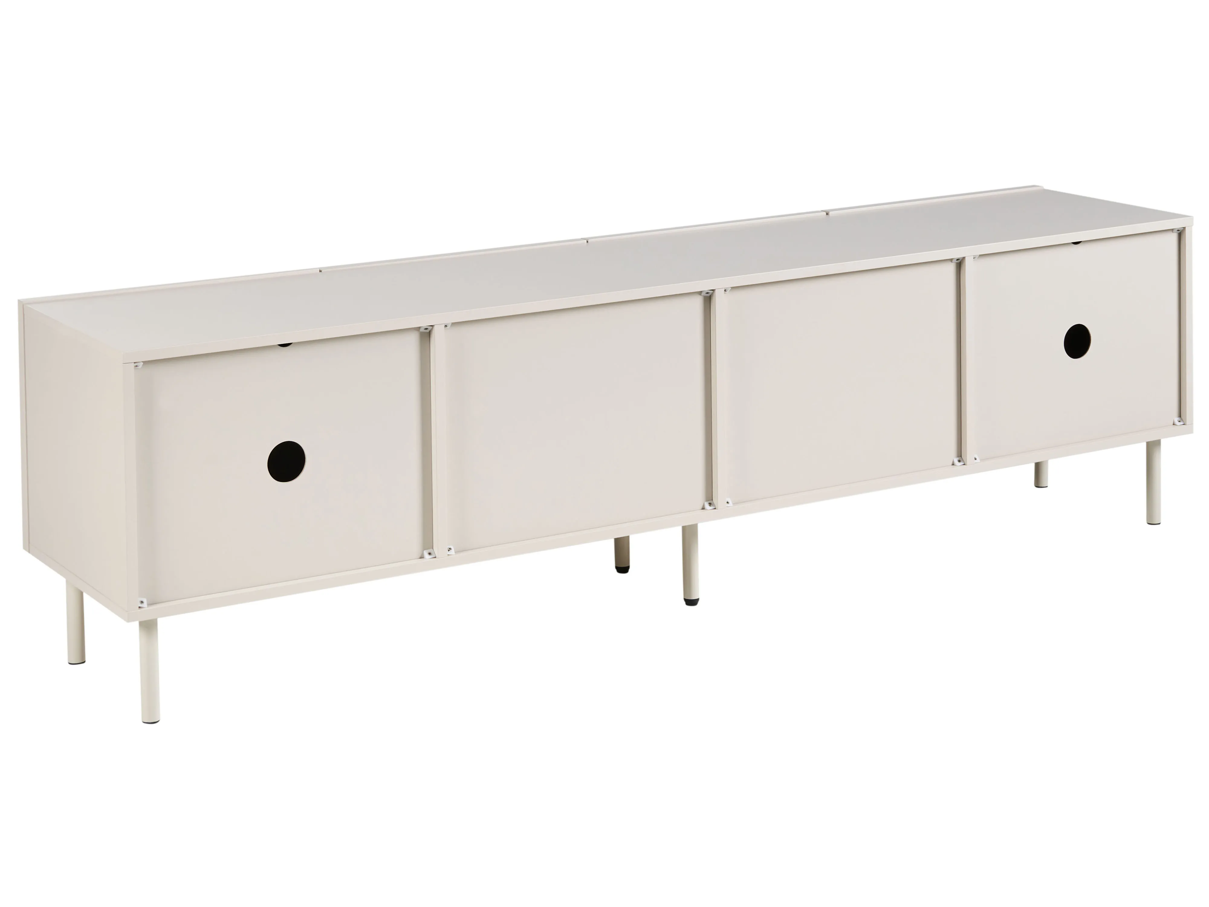 TV-meubel CLUNES Lichtbeige