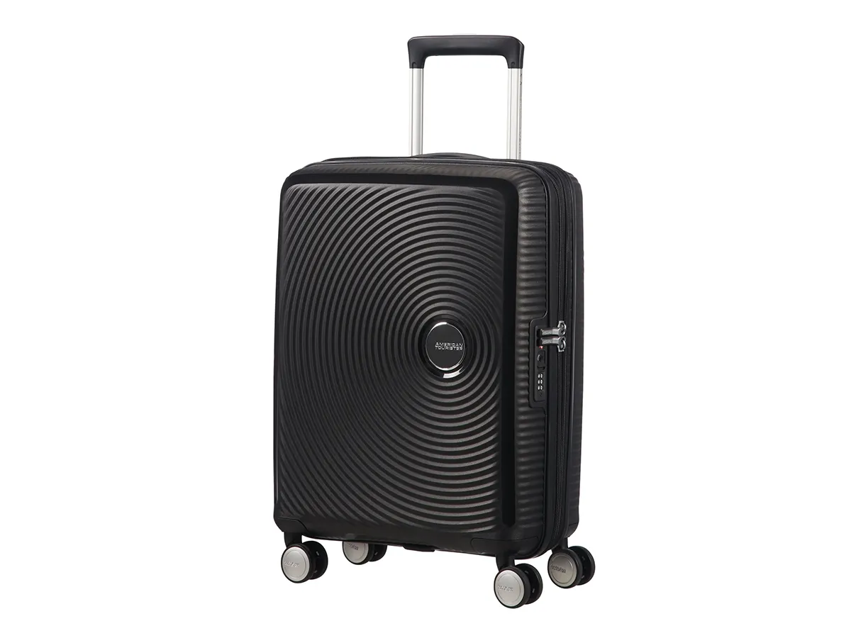 American Tourister Soundbox Spinner Expandable - Spinner - hardside - polypropylen - aborresort