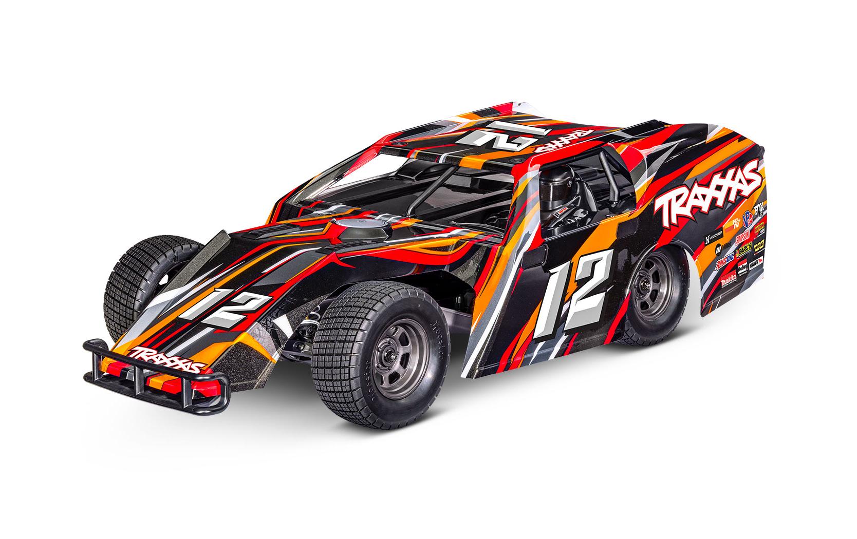 Slash Mudboss BL-2S Orange, ARTR, 1:10<br>Slash 2WD SCT basierter «Dirt Oval Racer»