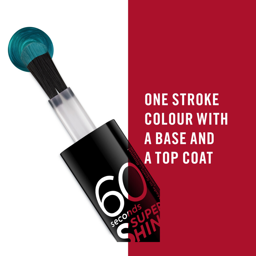 Rimmel Nagellak 60 Seconds SuperShine 721 Siren8 ml