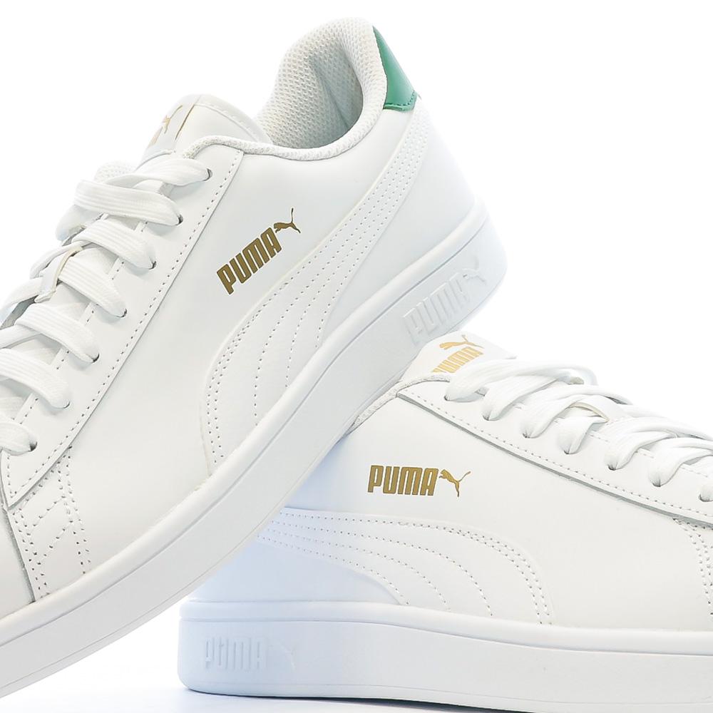 Puma Baskets Blanche Homme Puma Smash V2
