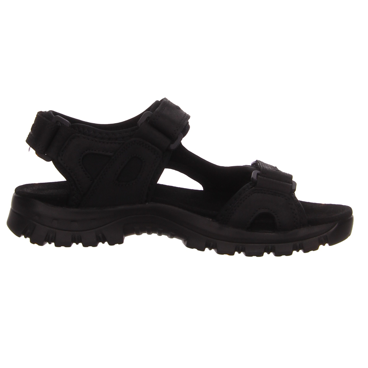 Artiker Outdoorsandale schwarz schwarz