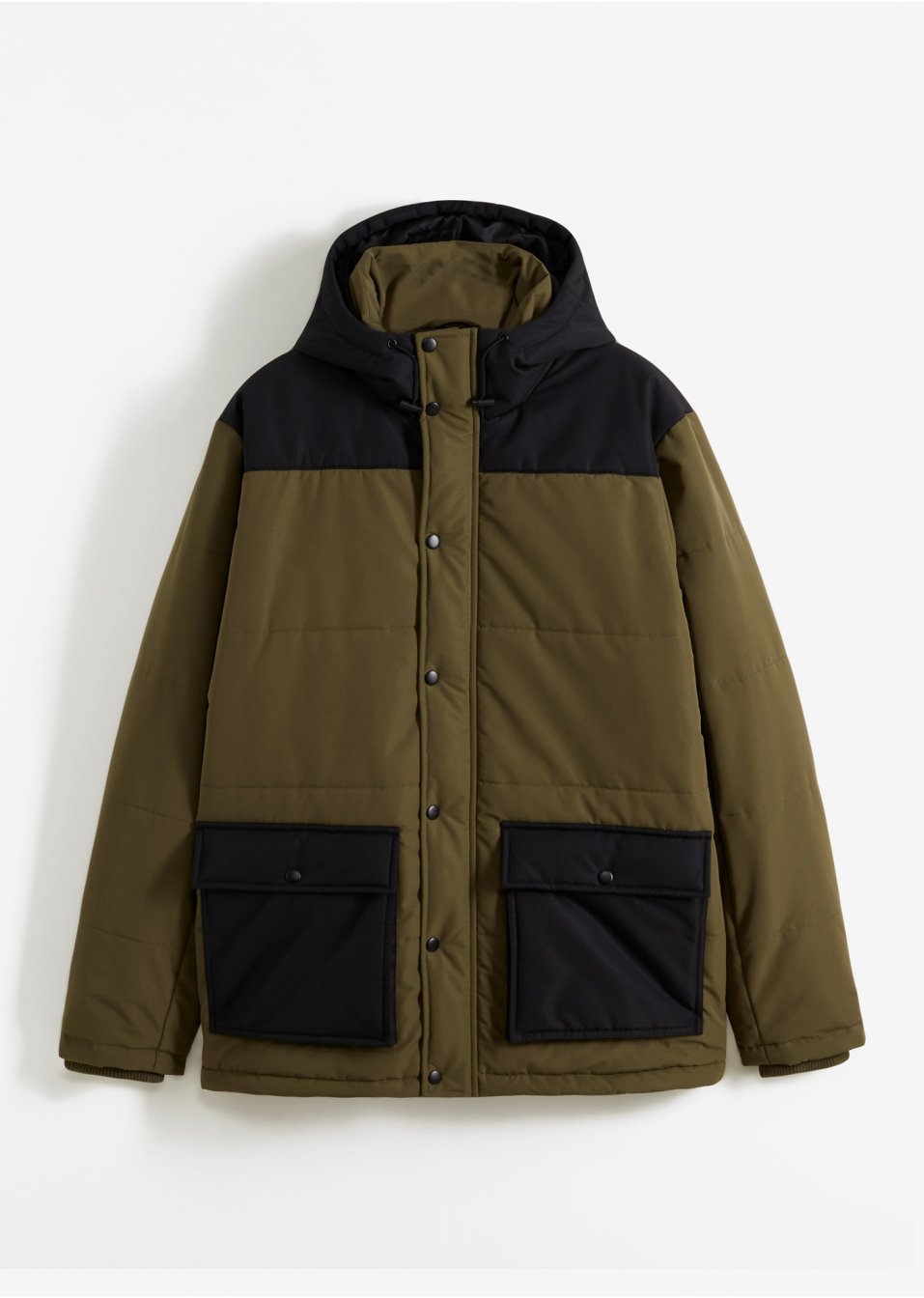 Veste matelassée à capuche