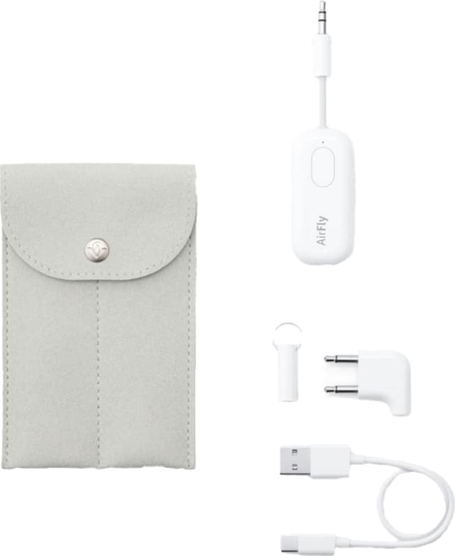 Twelve South AirFly Deluxe Bluetooth adapter til hovedtelefoner (hvid)