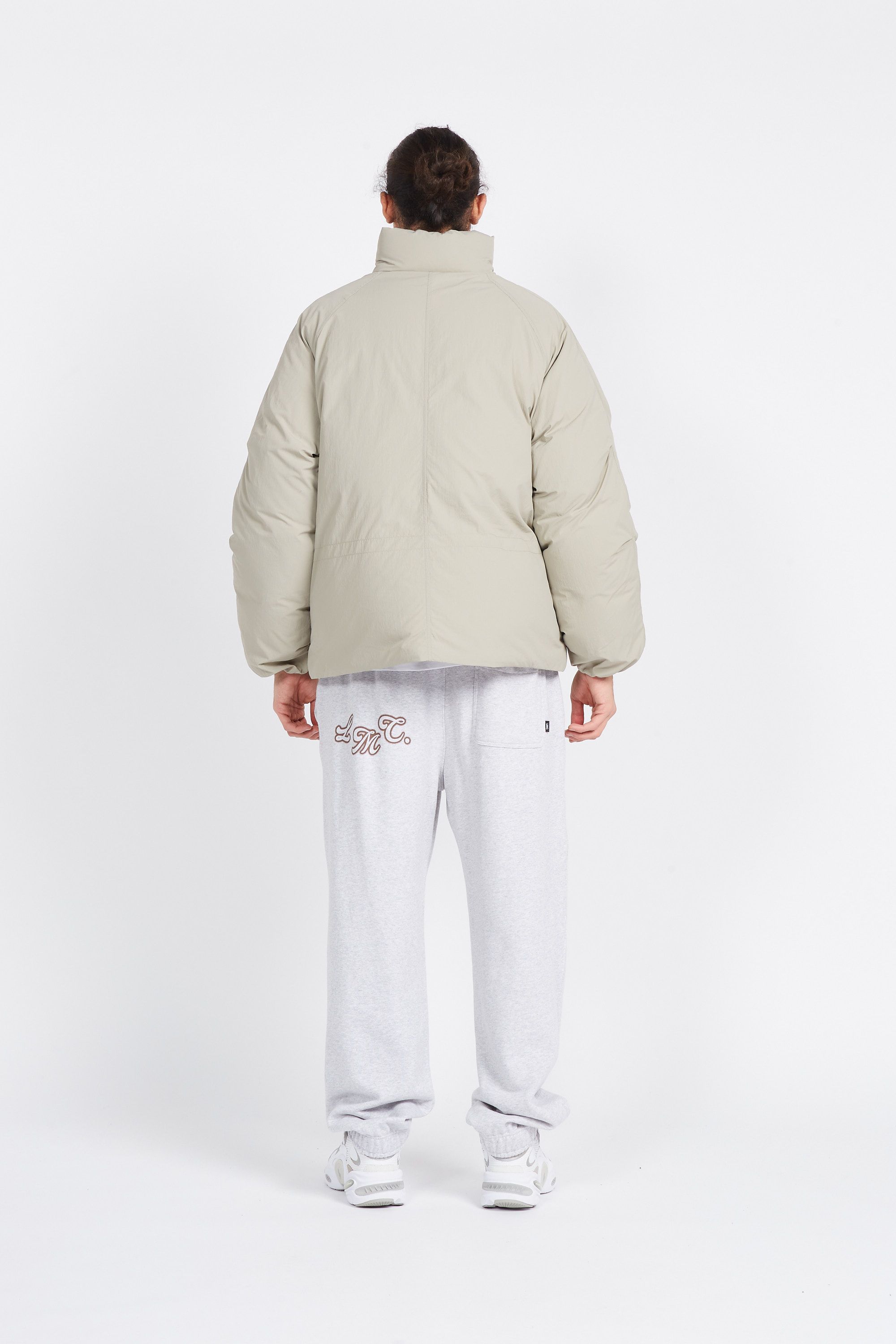 LOST MANAGEMENT CITIES Doudoune CROPPED MILITARY M-65 DOWN PARKA Noir