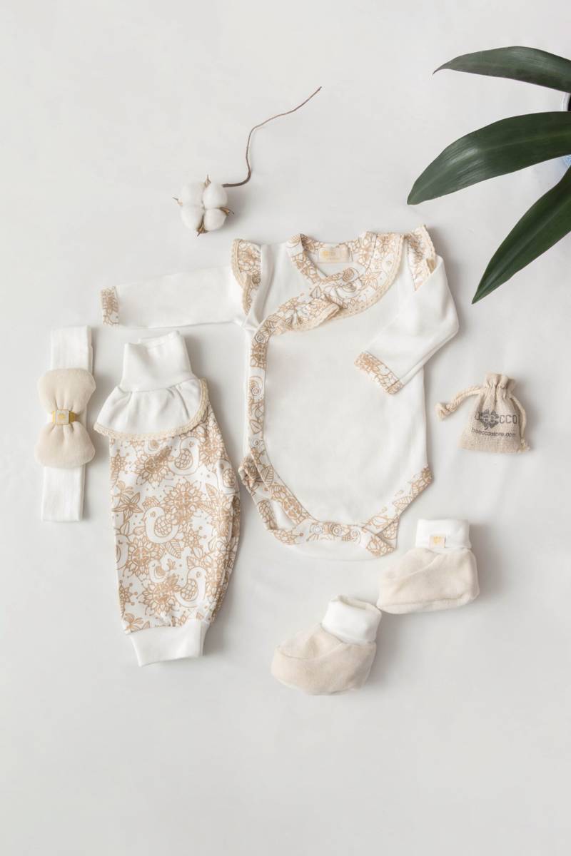 Buy GIFT BOX GIRL LARGE | Made of Organic Cotton