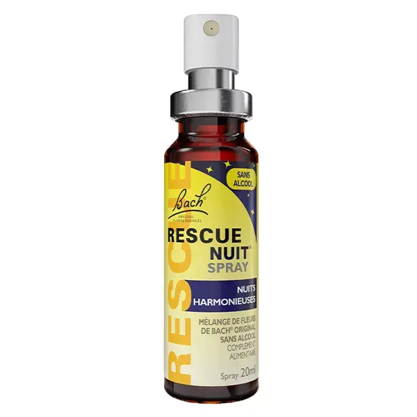 Rescue Nuit Spray sans alcool - 20 ml