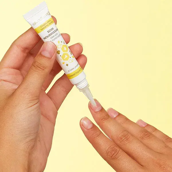 Creme nutritivo para mãos, unhas e cutículas Alvadiem 10ml