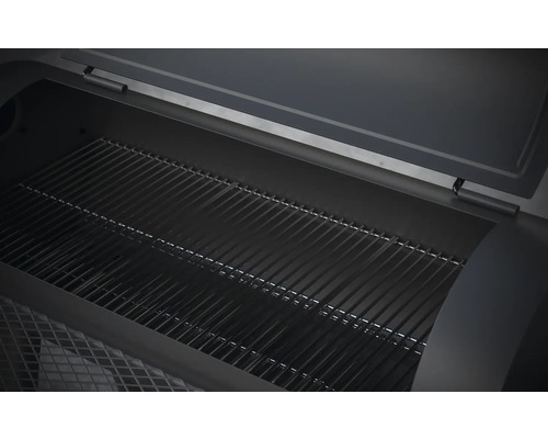 Tenneker® Grill Smoker XL 98 x 44 cm met schoorsteen, dekselthermometer