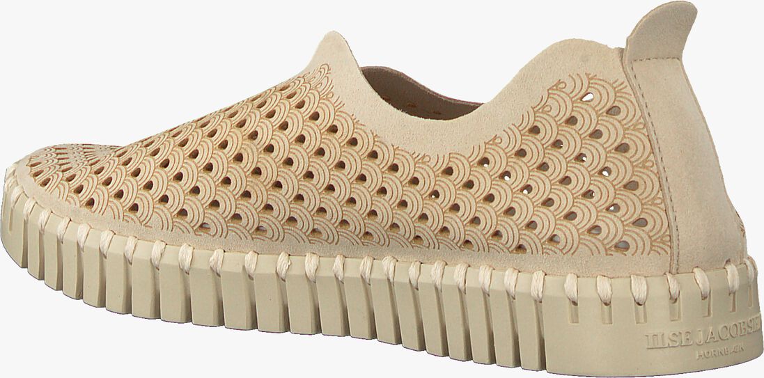 ILSE JACOBSEN beige ilse jacobsen instappers tulip3275