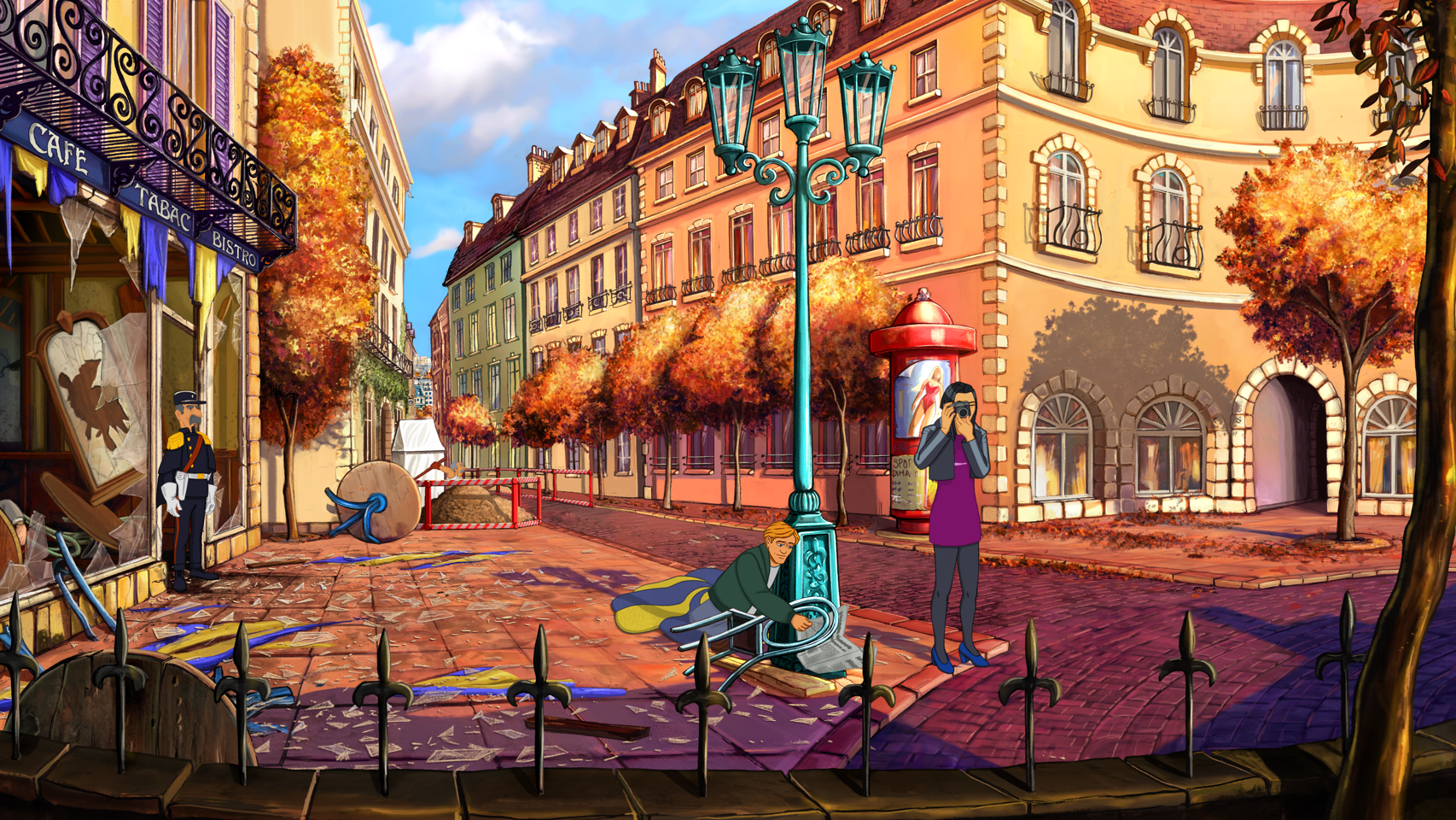 Broken Sword - Shadow of the Templars: Reforged- PlayStation 5