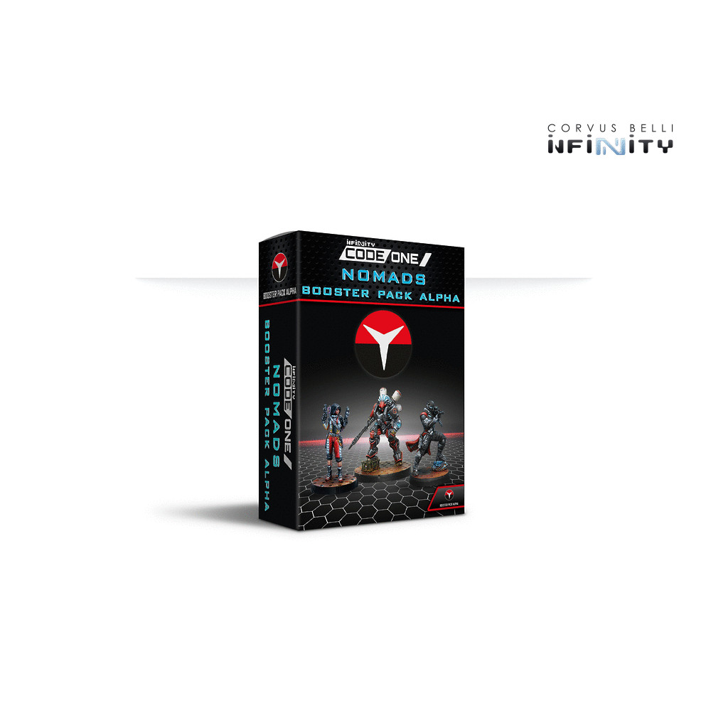 Infinity Code One - Nomads Booster Pack Alpha