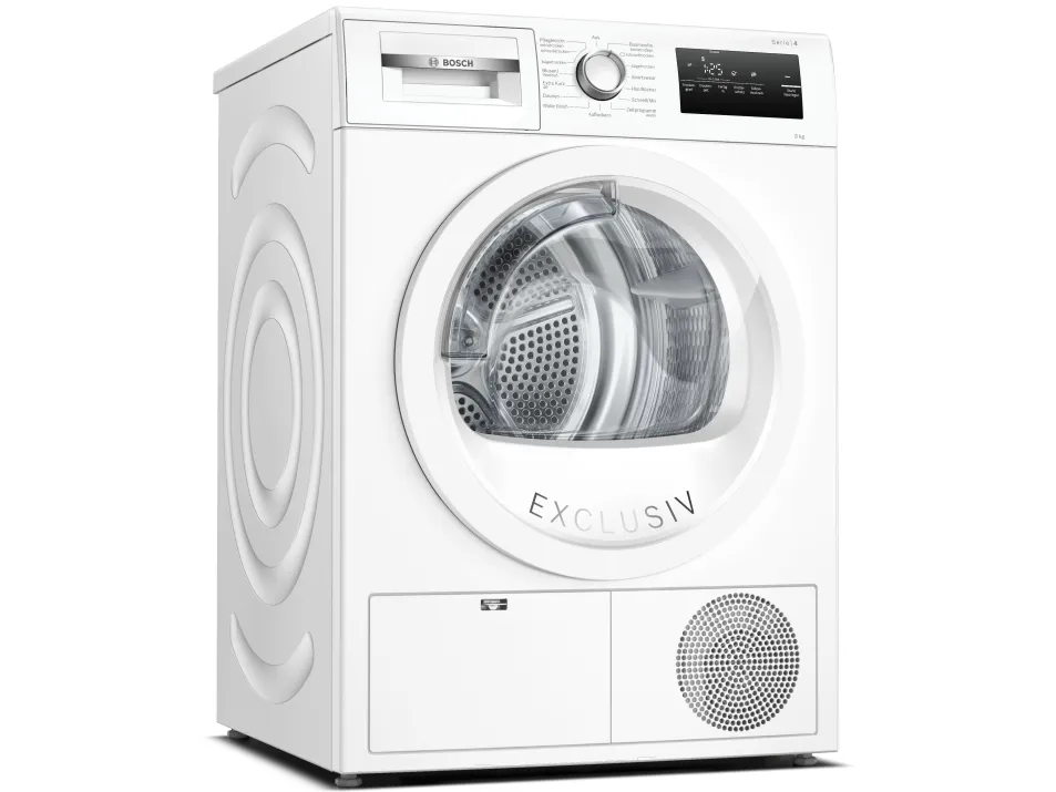 Bosch Serie 4 WTH85V93 Kondenstørretumbler - 8 kg.