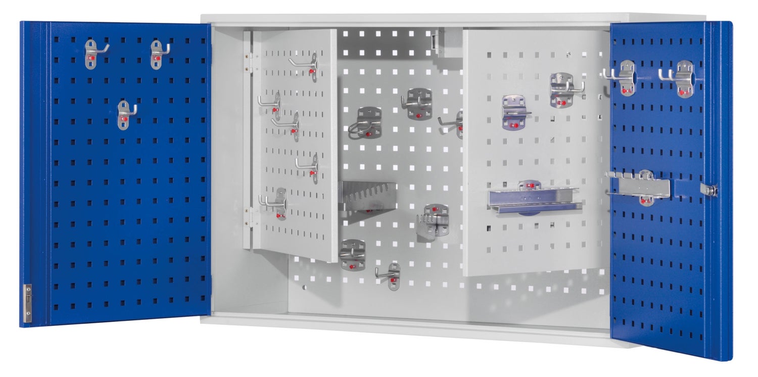 Kappes® RasterPlan wandkasten 620x920x335mm Model 30 gentiaanblauw