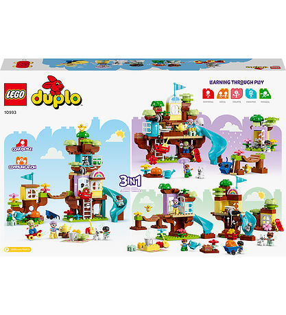 LEGO? DUPLO - 3-i-1 Tr?tophus - 126 Dele - 10993