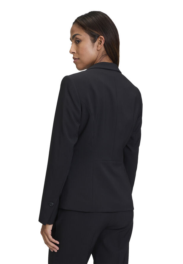 Betty Barclay Blazer Kurz Einre Sort