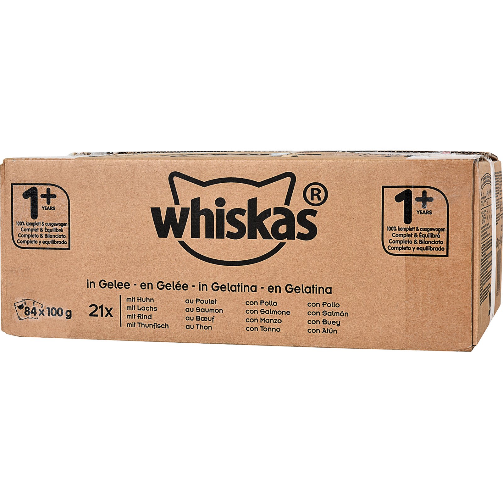 Whiskas XXL-Pack 1+Jahr