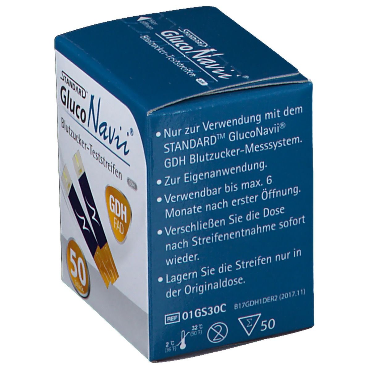 SD GlucoNavii® Blutzucker-Teststreifen GDH FAD