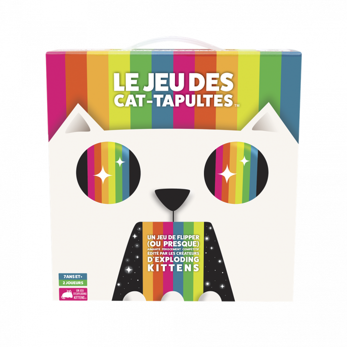 Exploding Kittens : Le jeu des Cat-Tapultes