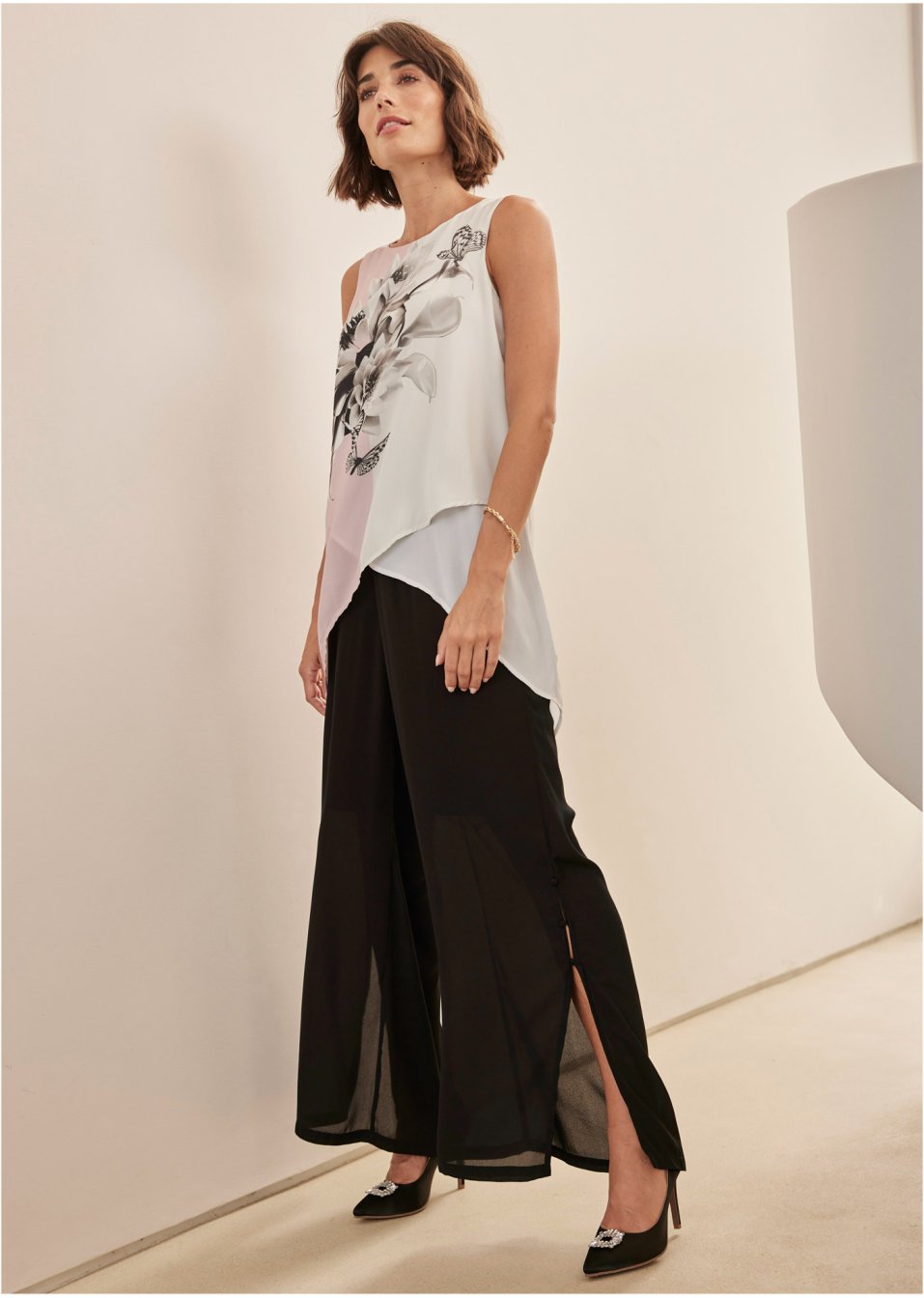 Top et pantalon (Ens. 2 pces.)