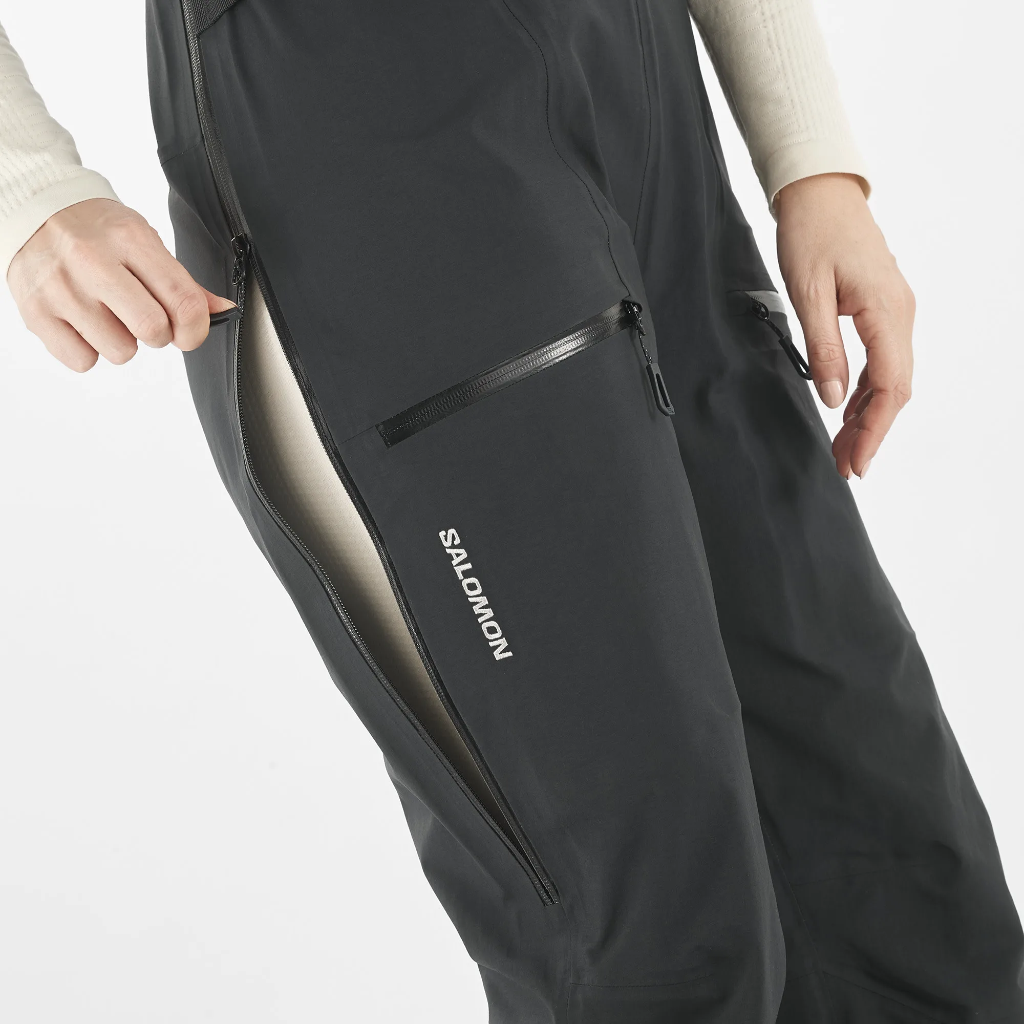 Salomon Absolute Bib W Deep Black
