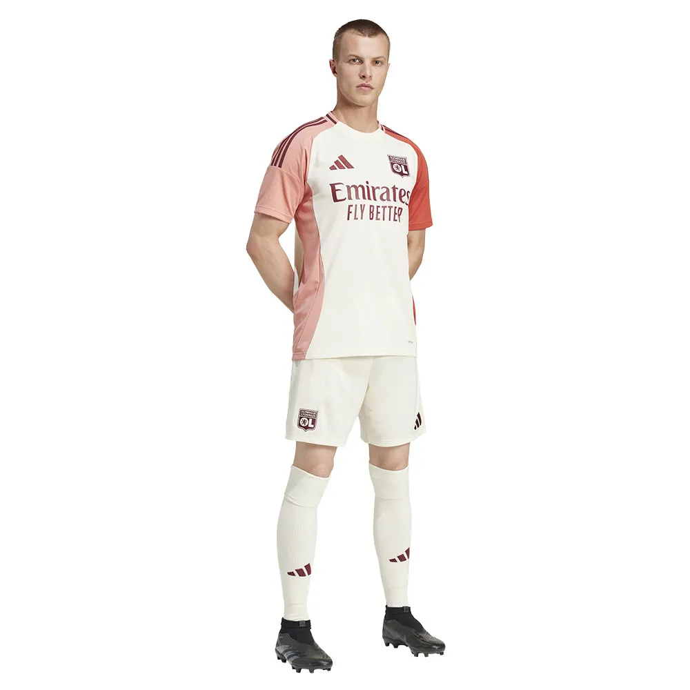 adidas Olympique Lyon 24/25 Drittes kurze hose