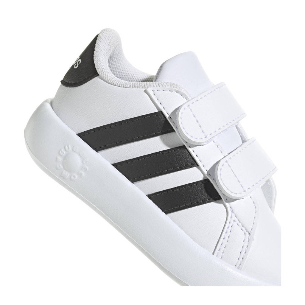 adidas Grand Court 2.0 sneakers wit/zwart