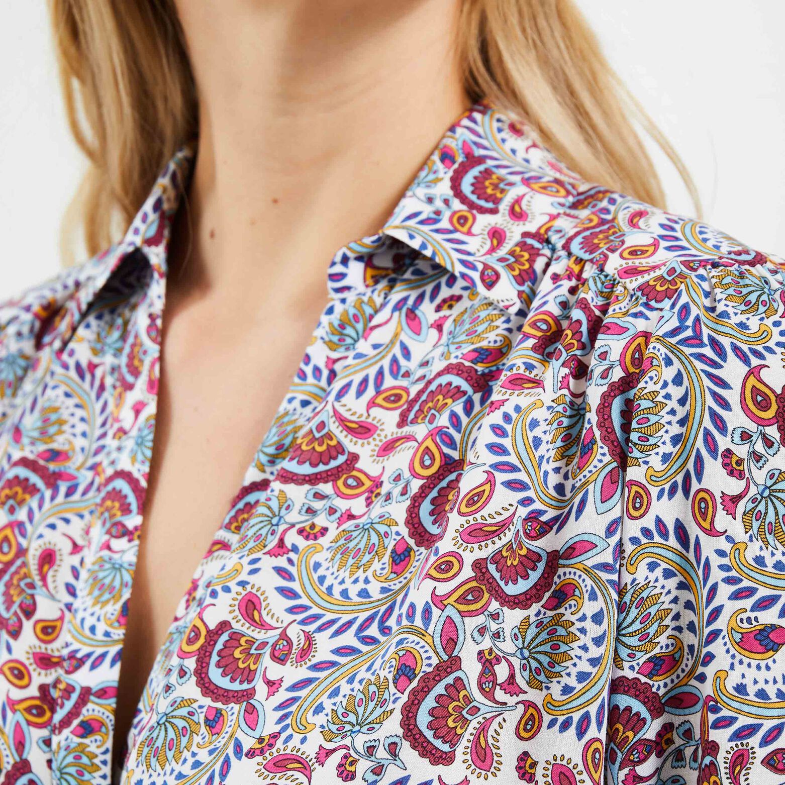Chemise imprimée