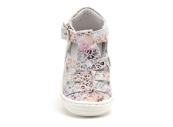 Bellamy boots et bottillon bebe flexi bel sosso blanc