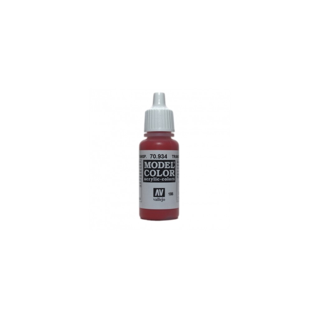 Transparent Red (934)