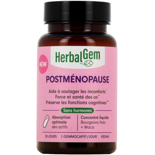 Herbalgem Gemmocaps Postménopause Complément Alimentaire