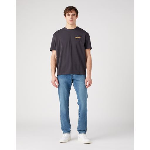 Wrangler Atg Slogan T-shirt, Faded Black, L