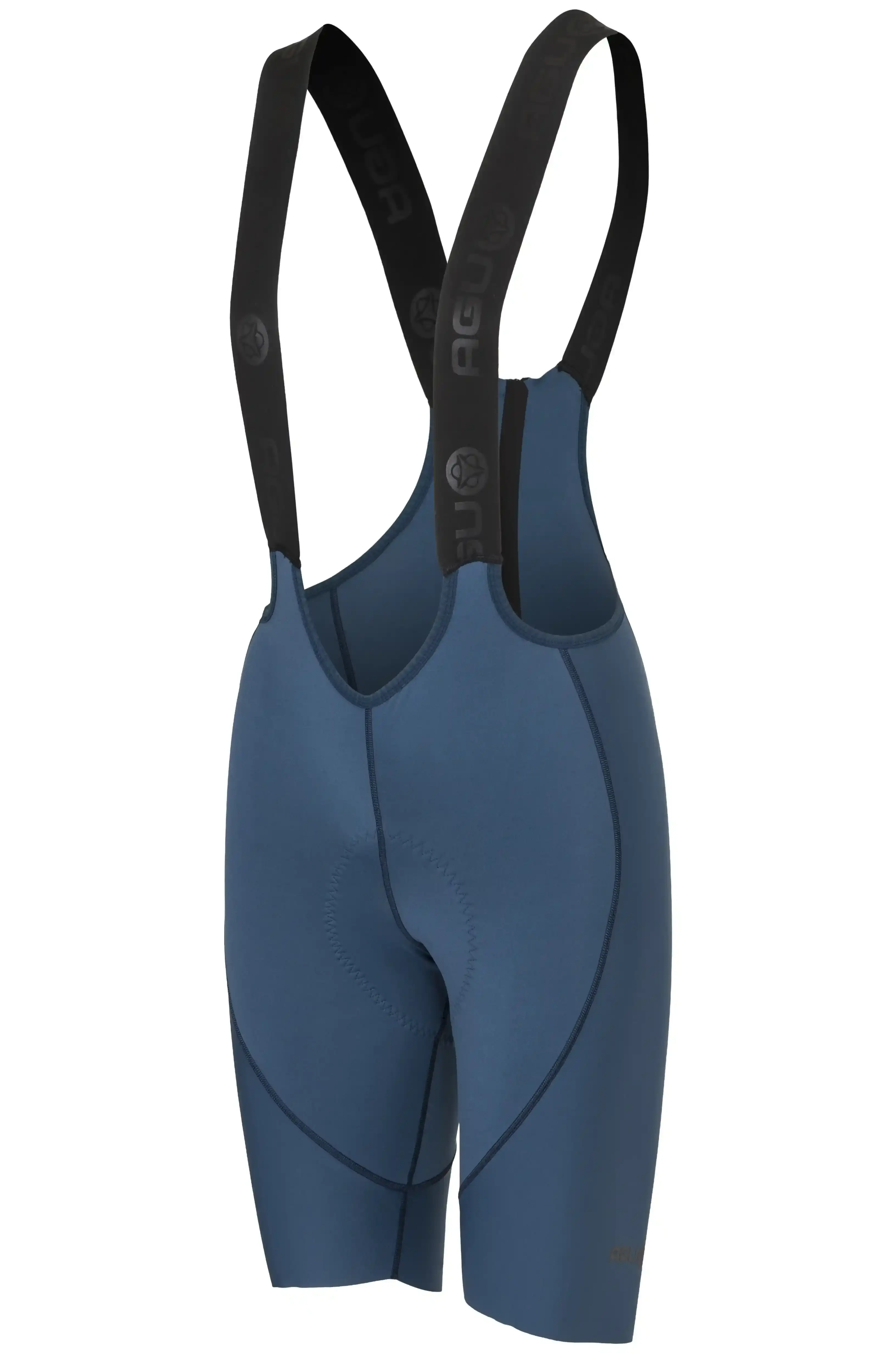 AGU Enduro Plus Performance Fietsbroek Kort Blauw Dames
