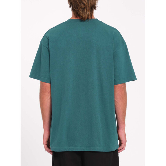 Volcom Pistol Stone LSE S/S Gr n Men FA24