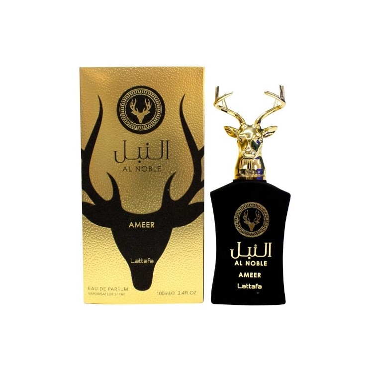 Lattafa Al Noble Ameer Eau de Perfume für Damen und Herren 100 ml