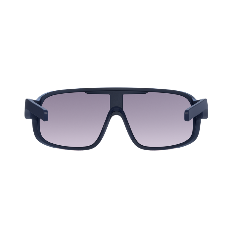 POC Aspire Sport Zonnebril Navy met Road Lens Goud
