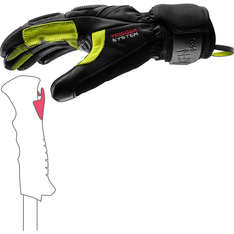 Leki Griffin Pro 3D Handschuhe