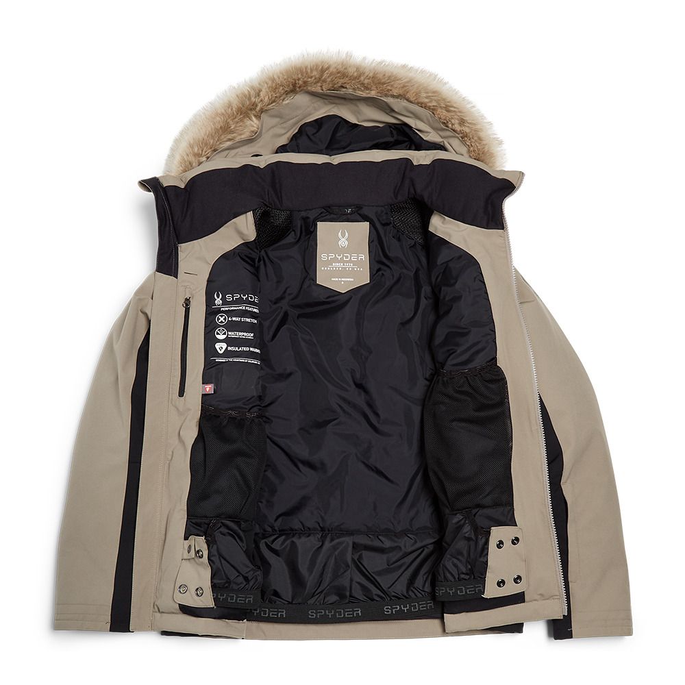 Spyder VIDA - Veste ski Femme cashmere